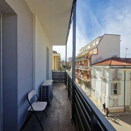 Casa Al Mare - L'oasi In Centro - Aria Condizionata, Wi-fi Apartament